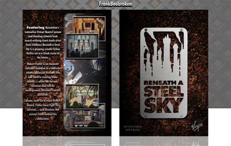 Beneath a Steel Sky PC Box Art Cover by 